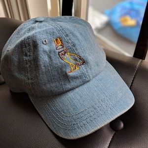 Washed Denim Dad Hat - Born OvO Sinner